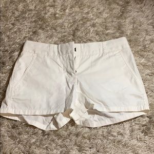 J CREW CHINO SHORTS “city fit”